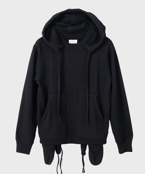 BED j.w. FORD/ベッドフォード】Gloves Hoodie（パーカー）｜BED J.W.
