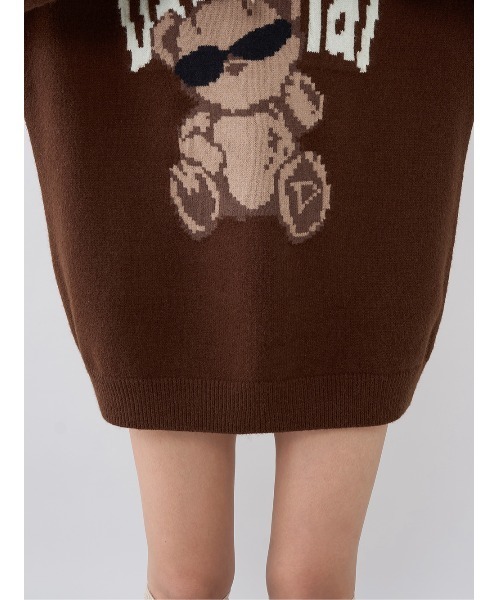 Danimalベアニットプルオーバー（ニット/セーター）｜Darich