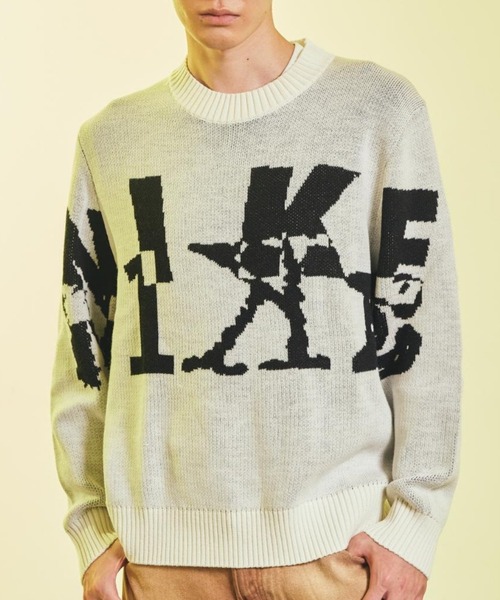 セール】ナイキ スポーツウェア メンズ ニット クルーネック セーター