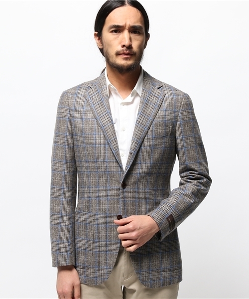 BEAMS F（ビームスエフ）の「BEAMS F / グレンチェックジャケット