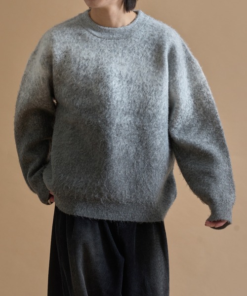 セール】グラデーションルーズニット（ニット/セーター）｜epnok