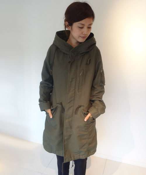 AMERICAN RAG CIE（アメリカンラグシー）の「モッズコート【WOMEN'S