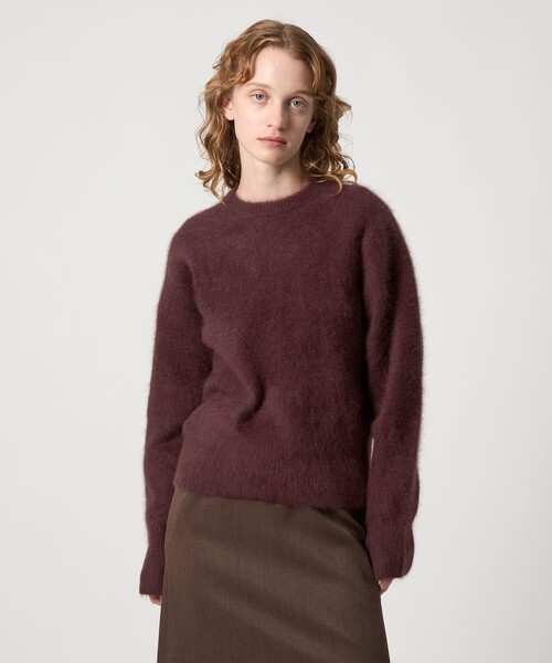 セール】＜Steven Alan＞オーストラリアンウール ミックス ニット