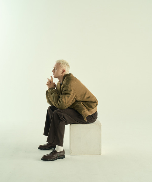 セール】VICTIM ヴィクティム / VINTAGE EFFECT MA-1 JACKET