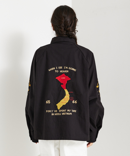 THRIFTY LOOK / SOUVENIR VIET-NAM JACKET/ベトナムジャケット
