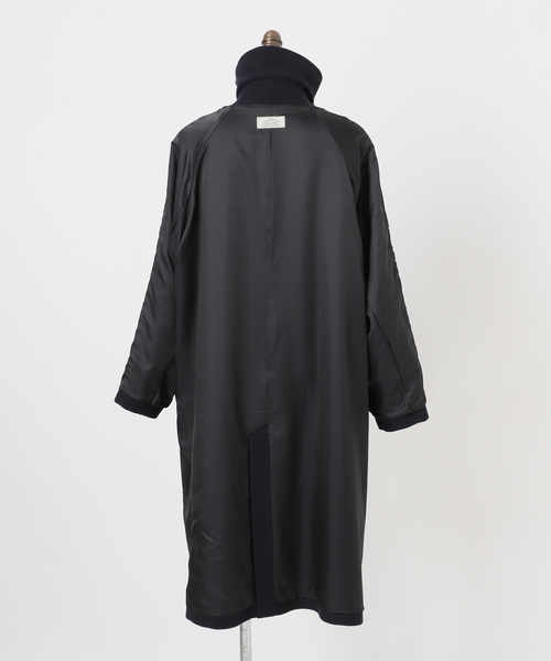 セール】尾州ウールスーパー100ステンカラーコート（ステンカラー