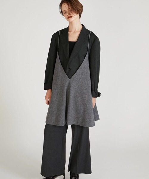 セール】【crinkle crinkle crinkle】monster cami/モンスターキャミ