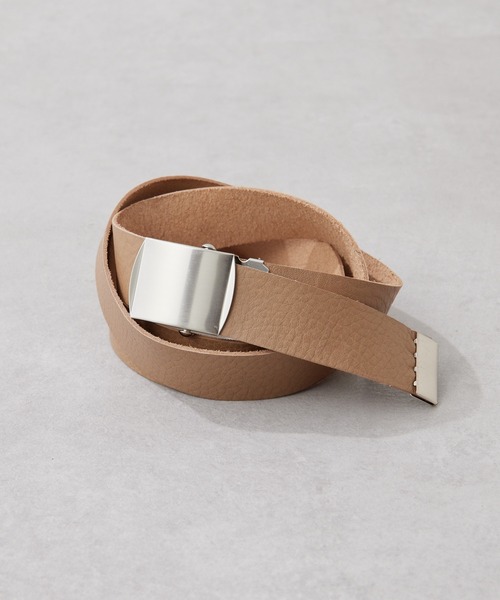 Hoaw.】レザーガチャベルト（ベルト）｜Whim Gazette（ウィムガゼット