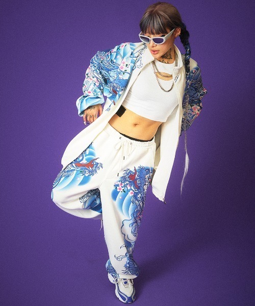 GALFY（ガルフィー）の「『GALFY/ガルフィー』4代目卍セットアップ