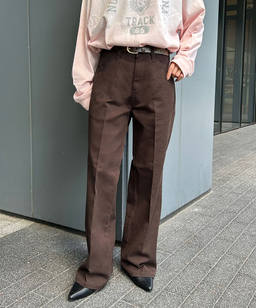 セール】Dickies/ディッキーズ SLOBE別注 フレアチノパンツ