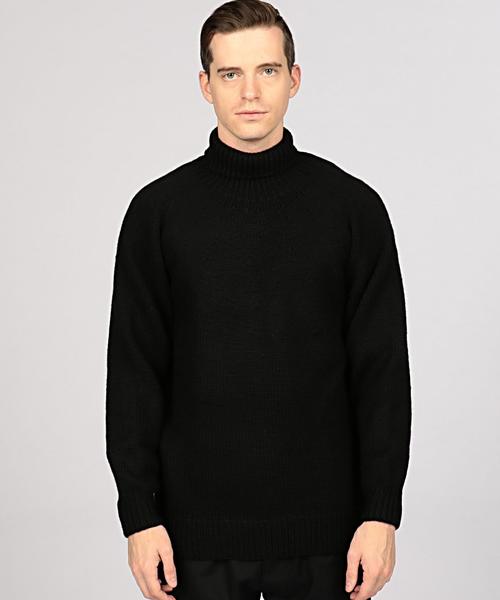 COMOLI（コモリ）の「COMOLI（コモリ） HAND TTL KNIT（ニット