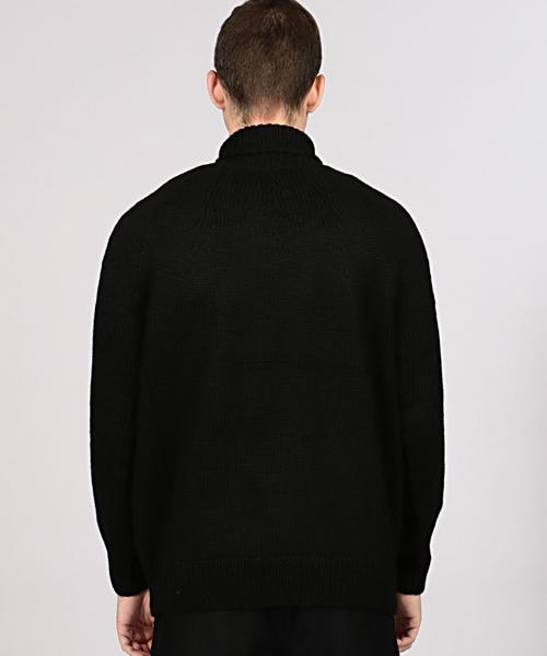 COMOLI（コモリ）の「COMOLI（コモリ） HAND TTL KNIT（ニット