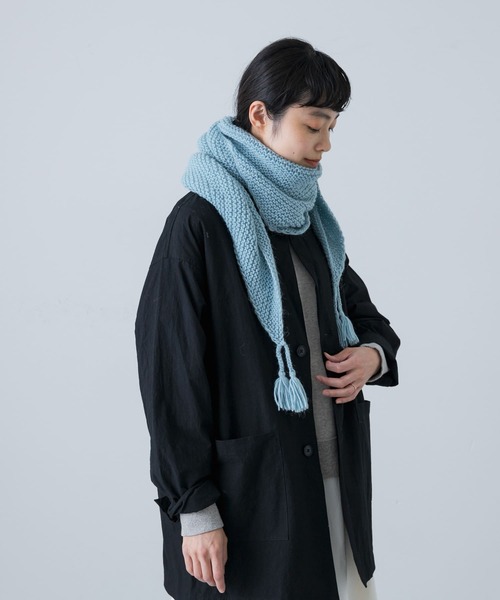 かぐれ（カグレ）の「ペルータッセルストール（マフラー）」 - WEAR