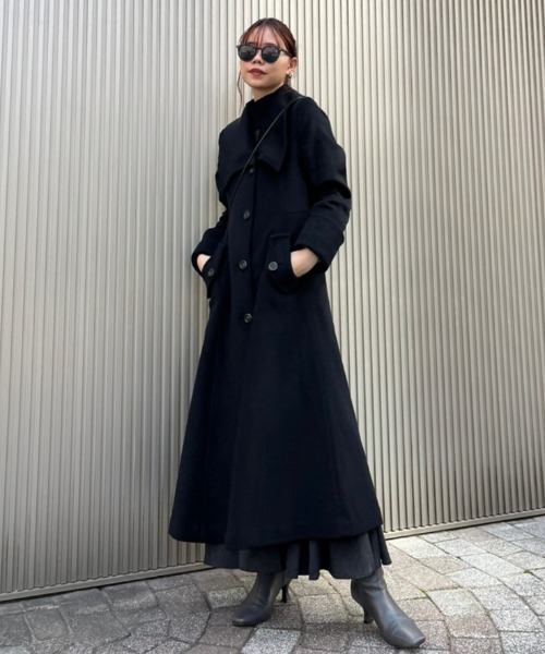 rienda（リエンダ）の「＃クラシックシンデレララインコート