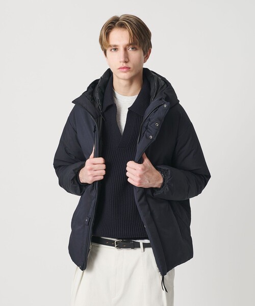 セール】小松マテーレ リラックス フード ダウンジャケット 700FP 撥水