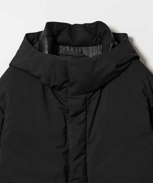 セール】小松マテーレ リラックス フード ダウンジャケット 700FP 撥水