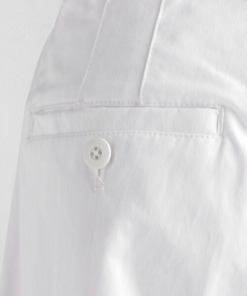 LOEFF（ロエフ）の「＜LOEFF＞ コットンツイル 2タックパンツ②