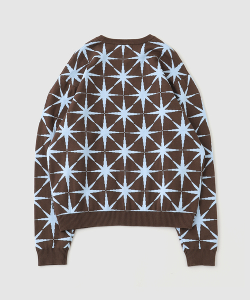 セール】BoTT / ボット SPARKLE JACQUARD KNIT SWEATER（ニット