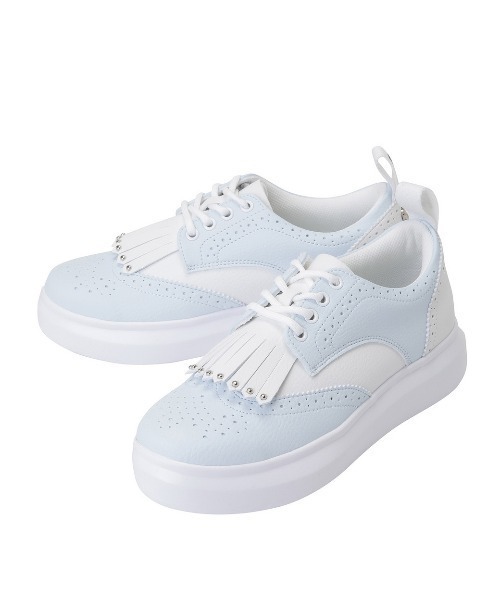 WAAC（ワック）の「《WAAC》WOMENS BUTTER ゴルフシューズ（スニーカー