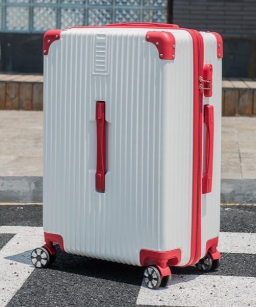 clarity blanc（クラリティーブラン）の「バイカラー キャリーケース