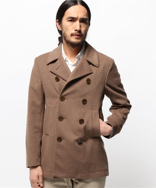 Cantarelli（カンタレリ）の「Cantarelli / 別注P-COAT（ピーコート