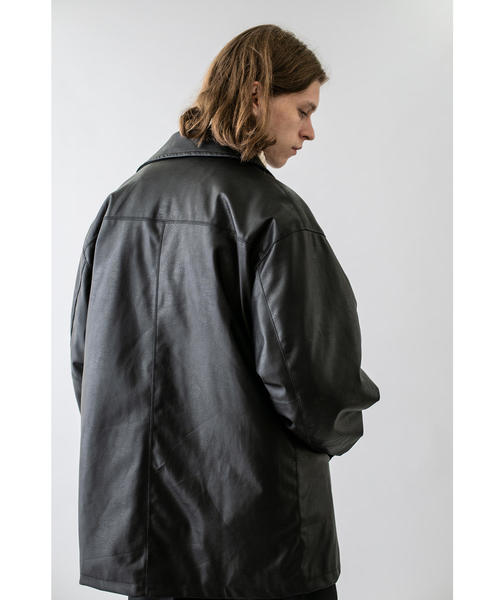 MONKEY TIME（モンキータイム）の「＜monkey time＞ PADDED FAKE/LTHR