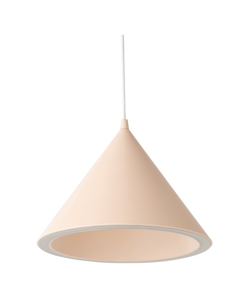 Francfranc（フランフラン）の「トライア ペンダントランプ L ピンク