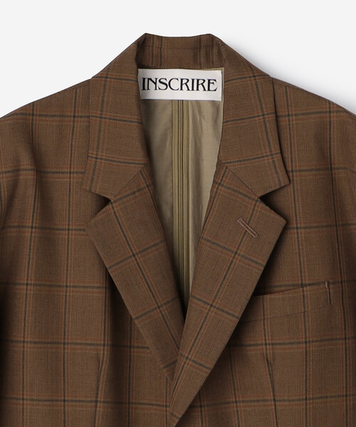 INSCRIRE（アンスクリア）の「INSCRIRE | テーラードジャケット