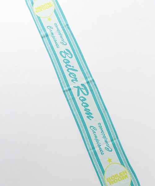 セール】BOILER ROOM / FOOTBALL SCARF（マフラー）｜BEAMS T