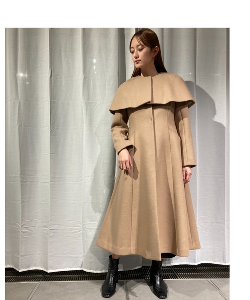 CELFORD（セルフォード）の「ケープ付きドレスコート（その他アウター