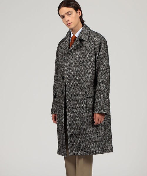 TAGLIATORE（タリアトーレ）の「TAGLIATORE ネップツイード バルカラー