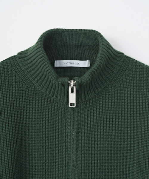 セール】VICTIM ヴィクティム / DRIVERS KNIT ドライバーズニット