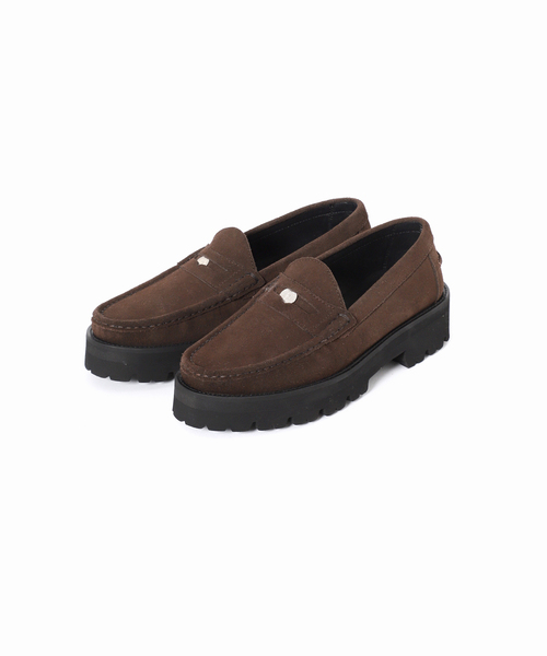 別注》【CAMINANDO/カミナンド】スエードローファー（ローファー