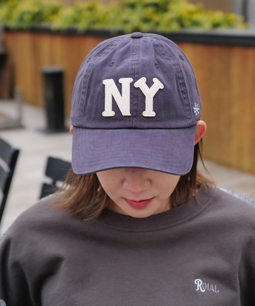 CAP/AMERICAN NEEDLE(アメリカンニードル)New York Black Yankees