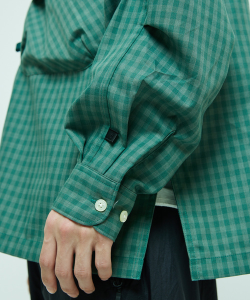 セール】DAIWA PIER39 TECH SPORTS OPEN COLLAR SHIRTS L/S MINI