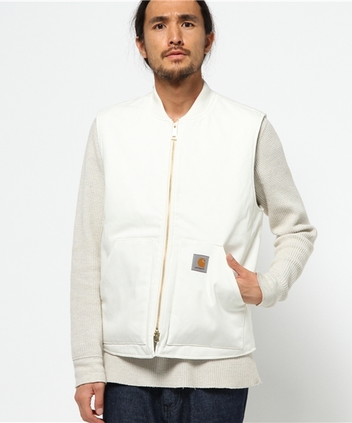 carhartt ホワイトベスト Mサイズ Carhartt WIP（カーハートダブリュー