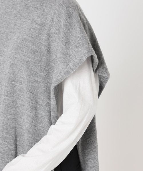 けみごろうAP studio APストゥディオタートルネックポンチョ☆ けみご