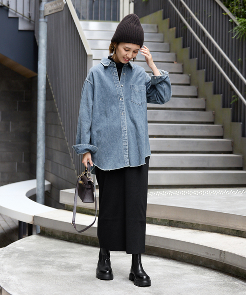 セール】≪追加≫総針タイトスカート 3（スカート）｜FRAMeWORK