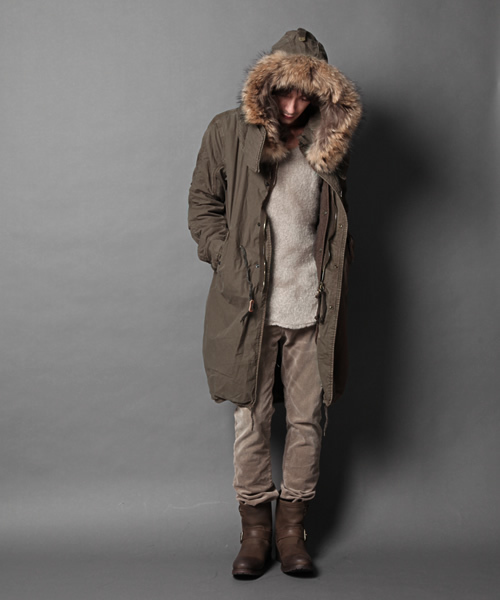 goa（ゴア）の「硫化M-65フィールドパーカー（モッズコート）」 - WEAR