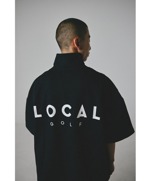 Local GOLF（ローカルゴルフ）の「【ZOZO限定商品】Half ZIP S/S SWEAT
