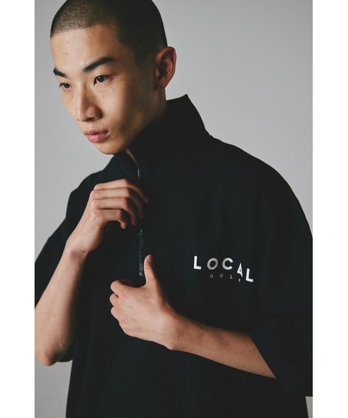Local GOLF（ローカルゴルフ）の「【ZOZO限定商品】Half ZIP S/S SWEAT