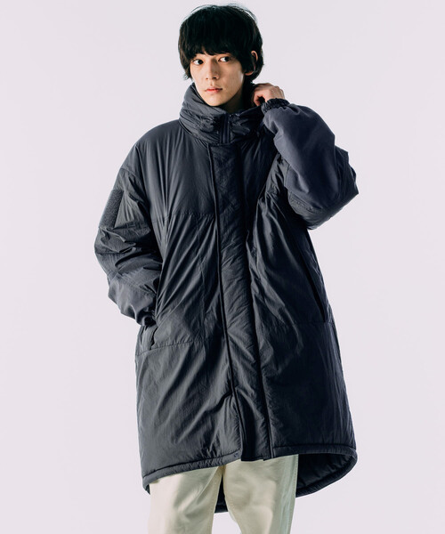 セール】HIGH LOFT JACKET PRIMALOFT MONSTER COAT/ハイロフト