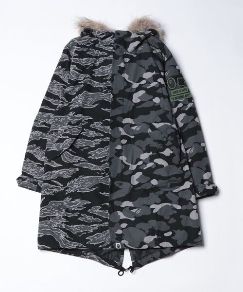 BAPE X UNDFTD M-51 HOODIE JACKET M（モッズコート）｜A BATHING APE