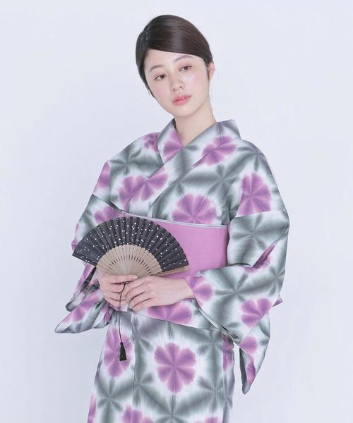 UNITED ARROWS（ユナイテッドアローズ）の「UA 雪花絞り 浴衣③