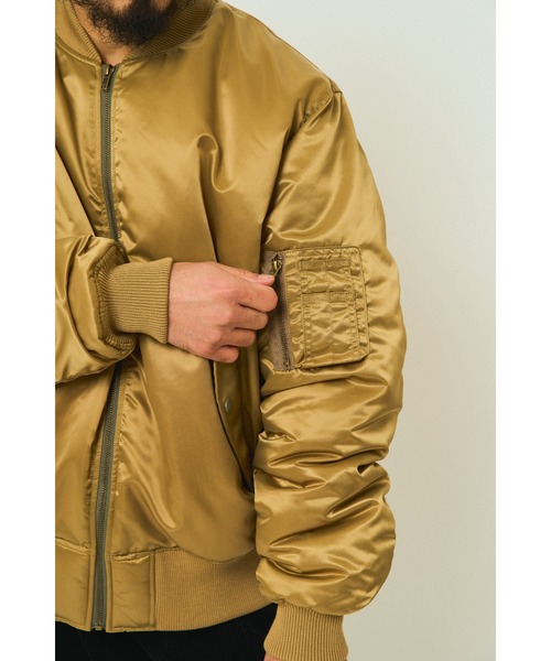 Corinth MFG.CO コリンスマニファクチュア シャイニー MA-1 フライト