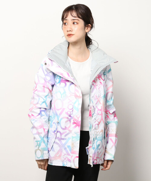 ROXY スノーボードウェア J13334 マルチカラー ROXY スノーボード