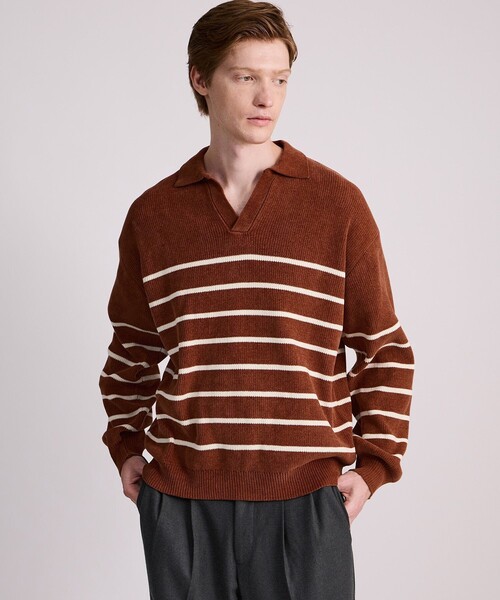 セール】Seaport Skipper Sweater（ニット/セーター）｜Saturdays NYC