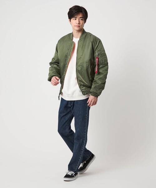 セール】＜ALPHA INDUSTRIES＞MA-1 CORE ジャケット ブルゾン（その他