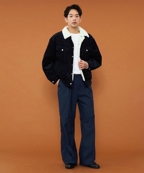 セール】Lee/リー【暖】ボアストームライダー アウター/コーデュロイ