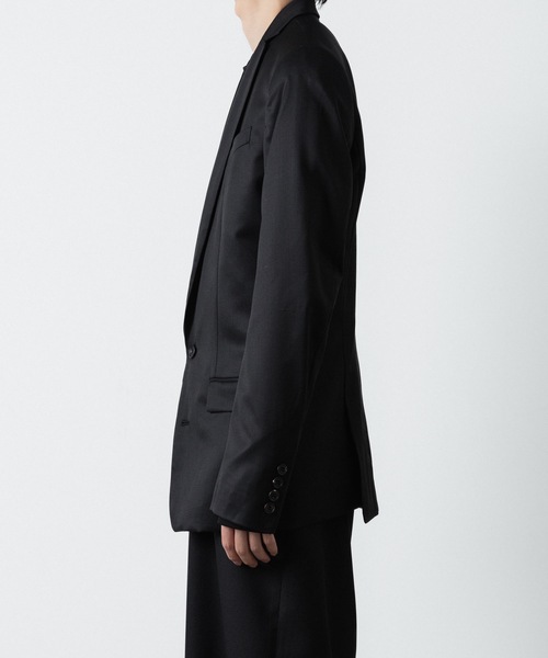 PREMIUM GABERDINE JK（テーラードジャケット）｜ato（アトウ）の